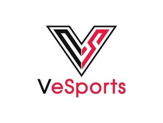 Vesports logo design by Fear