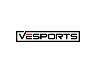 Vesports logo design by ammad