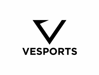 Vesports logo design by ammad