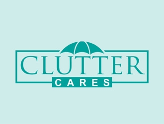 ClutterCares logo design by MAXR