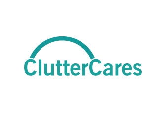 ClutterCares logo design by Webphixo