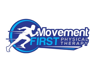Movement First Physical Therapy logo design by MAXR