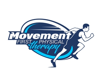 Movement First Physical Therapy logo design by DreamLogoDesign