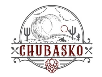 Chubasko logo design by gogo