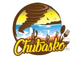 Chubasko logo design by gogo