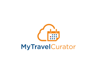 MyTravelCurator logo design by dewipadi