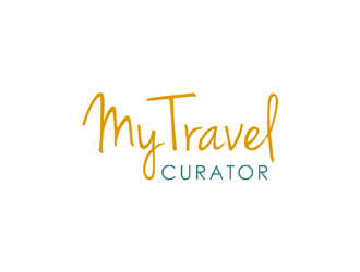 MyTravelCurator logo design by johana