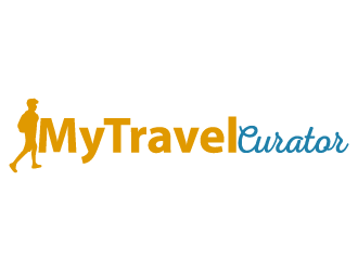MyTravelCurator logo design by mirceabaciu