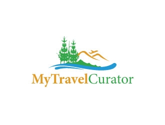 MyTravelCurator logo design by Suvendu
