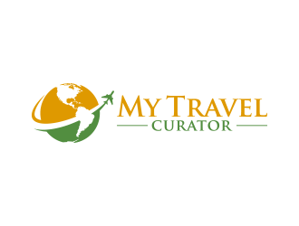 MyTravelCurator logo design by lexipej