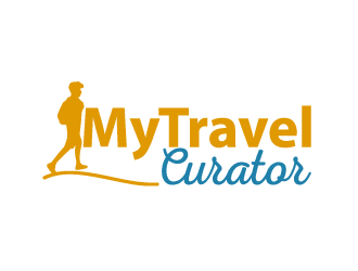 MyTravelCurator logo design by mirceabaciu
