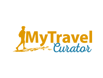 MyTravelCurator logo design by mirceabaciu