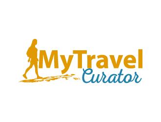 MyTravelCurator logo design by mirceabaciu