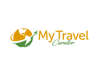 MyTravelCurator logo design by lexipej