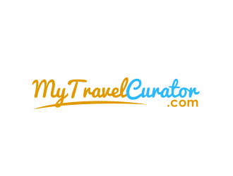 MyTravelCurator logo design by serprimero