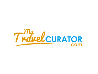 MyTravelCurator logo design by serprimero