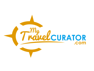 MyTravelCurator logo design by serprimero