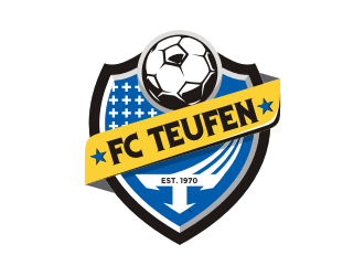 FC TEUFEN logo design by ramapea