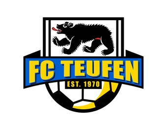FC TEUFEN logo design by DreamLogoDesign