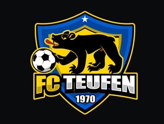 FC TEUFEN logo design by DreamLogoDesign