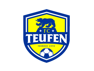 FC TEUFEN logo design by SOLARFLARE