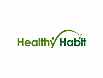 Healthy Habit logo design by ammad