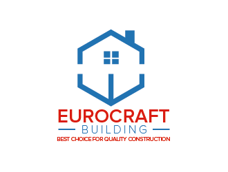 Eurocraft Building  logo design by czars