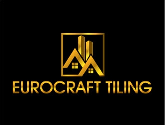 Eurocraft Building  logo design by Dawnxisoul393