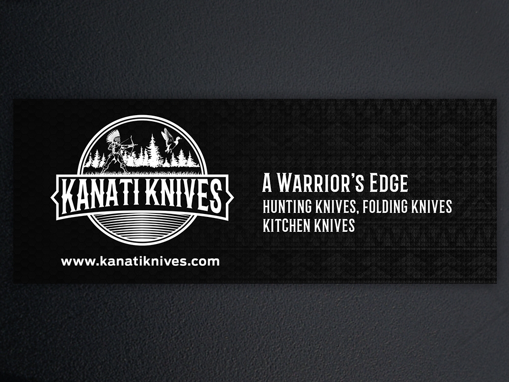 Kanati Knives logo design by KHAI