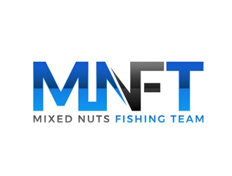 Mixed Nuts Fishing Team logo design by DreamLogoDesign