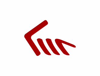 KM logo design by Mahrein