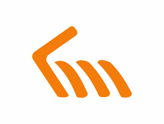 KM logo design by Mahrein