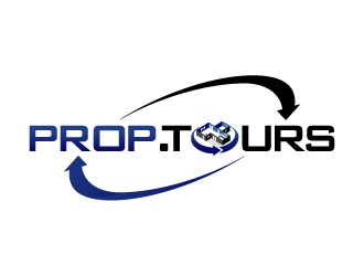 Prop.Tours logo design by jaize
