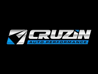 Cruzin auto performance  logo design by excelentlogo