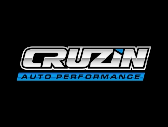 Cruzin auto performance  logo design by excelentlogo