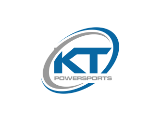 KT Powersports logo design by ammad