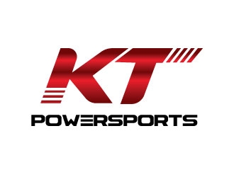 KT Powersports logo design by sanstudio