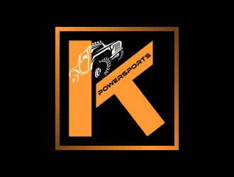 KT Powersports logo design by savana