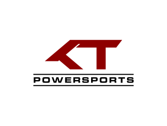 KT Powersports logo design by ammad