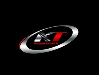 KT Powersports logo design by bougalla005