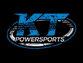 KT Powersports logo design by dshineart