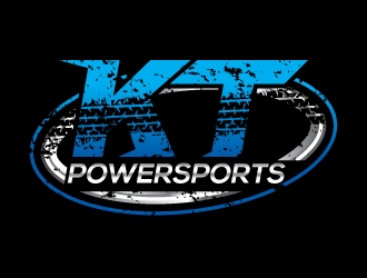 KT Powersports logo design by dshineart