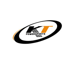 KT Powersports logo design by bougalla005