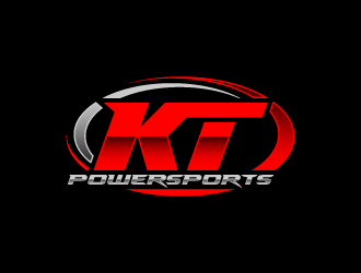 KT Powersports logo design by denfransko
