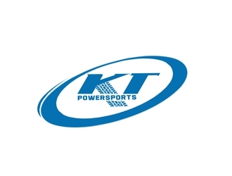 KT Powersports logo design by bougalla005