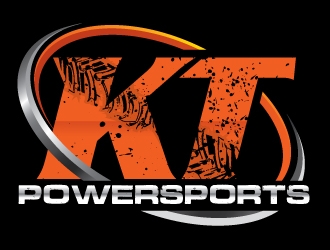 KT Powersports logo design by SDLOGO