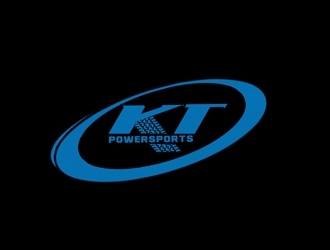 KT Powersports logo design by bougalla005