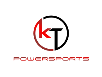 KT Powersports logo design by tejo
