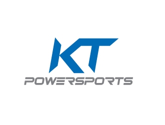 KT Powersports logo design by lokiasan