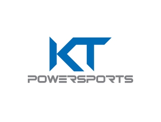 KT Powersports logo design by lokiasan